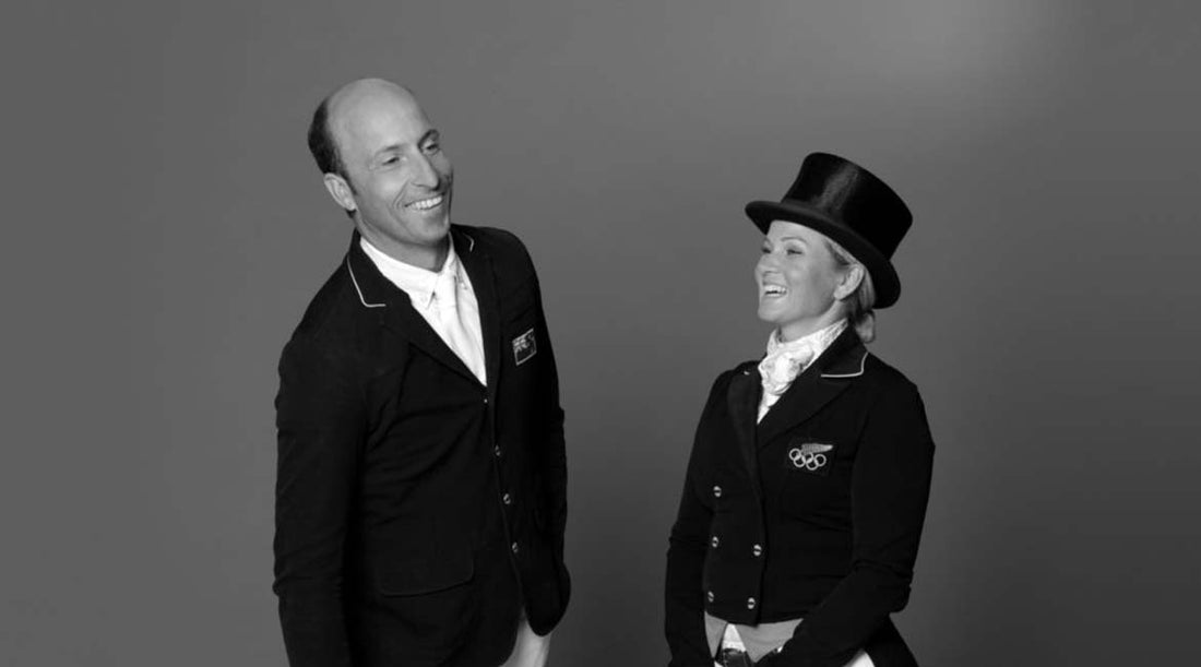 Jonelle and Tim Price