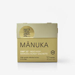 1000MGO Manuka Honey Sachets 60g (12x5g)