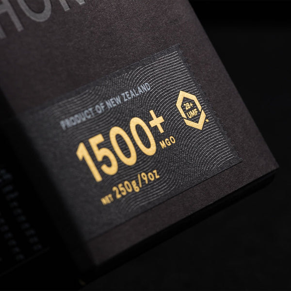 The True Honey Co. Ultra Premium 1500+ MGO Manuka Honey