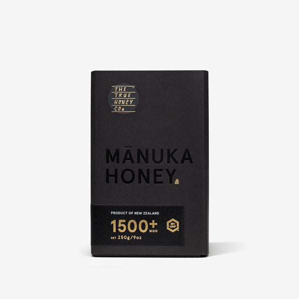 The True Honey Co. Ultra Premium 1500+ MGO Manuka Honey