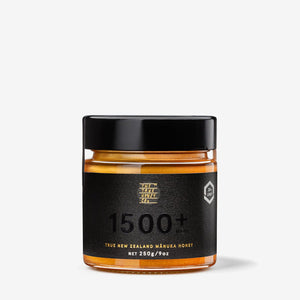 The True Honey Co. Ultra Premium 1500+ MGO Manuka Honey