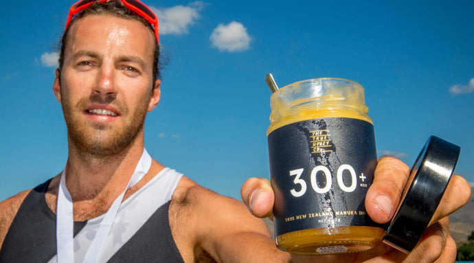 the not-so-secret diary of paddy mcinnes: international rower, honey lover and budding apiarist