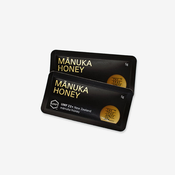 The True Honey Co. 1000MGO Manuka Honey Sachets 60g (12x5g)