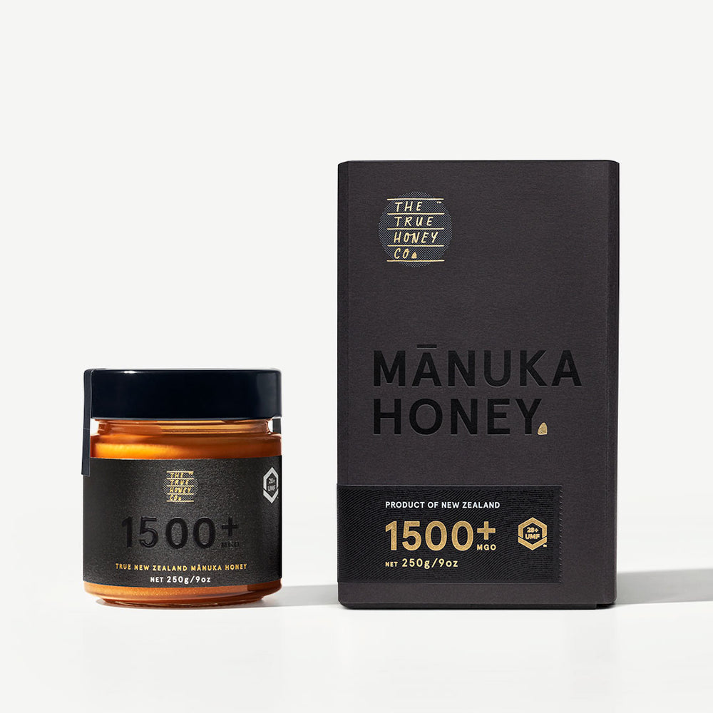 The True Honey Co. Ultra Premium 1500+ MGO Manuka Honey