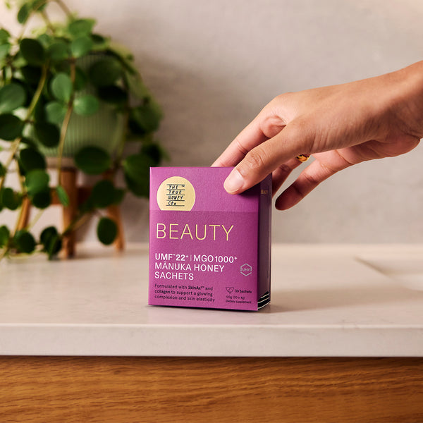 Beauty 1000+ MGO Mānuka Honey Sachets (30 Pack)