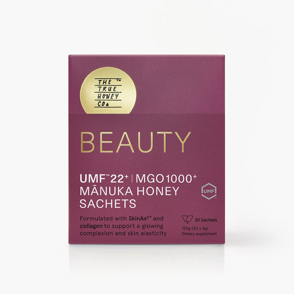 Beauty 1000+ MGO Mānuka Honey Sachets (30 Pack)
