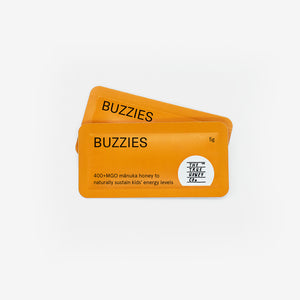 Buzzies - 400 MGO Manuka Honey Sachets for Kids