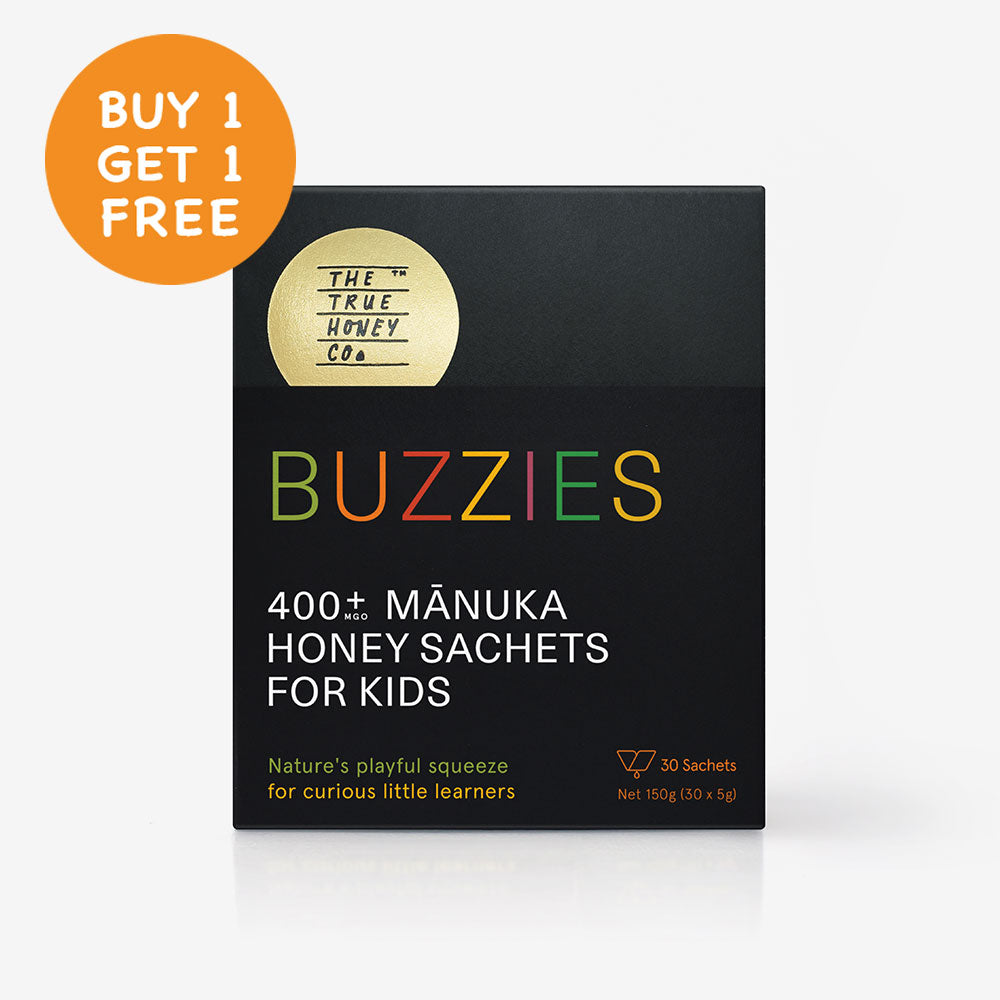 Buzzies - 400+ MGO Mānuka Honey Sachets