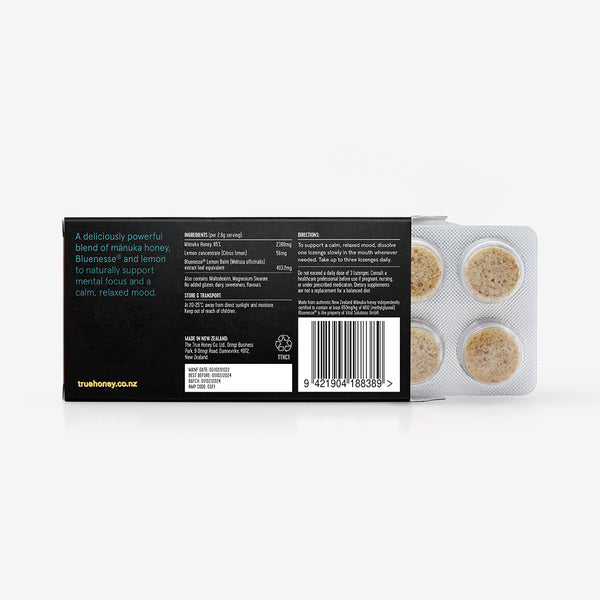 The True Honey Co. Calm Lozenges 