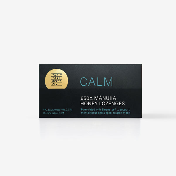The True Honey Co. Calm Lozenges 