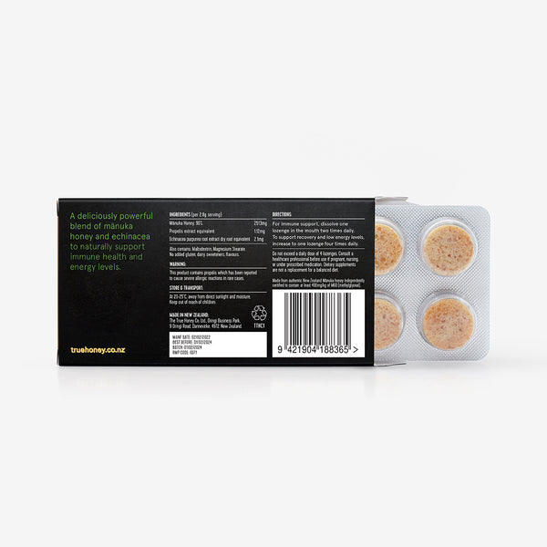 The True Honey Co. Defence Lozenges