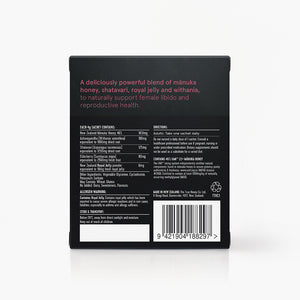 Her 1000+ MGO Mānuka honey sachets (30 Pack)