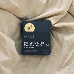 Him UMF™ 22+ / 1000+ MGO Mānuka Honey Sachets (30 Pack)