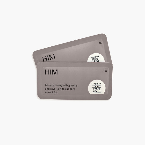 Him 1000+ MGO Mānuka Honey Sachets (30 Pack)