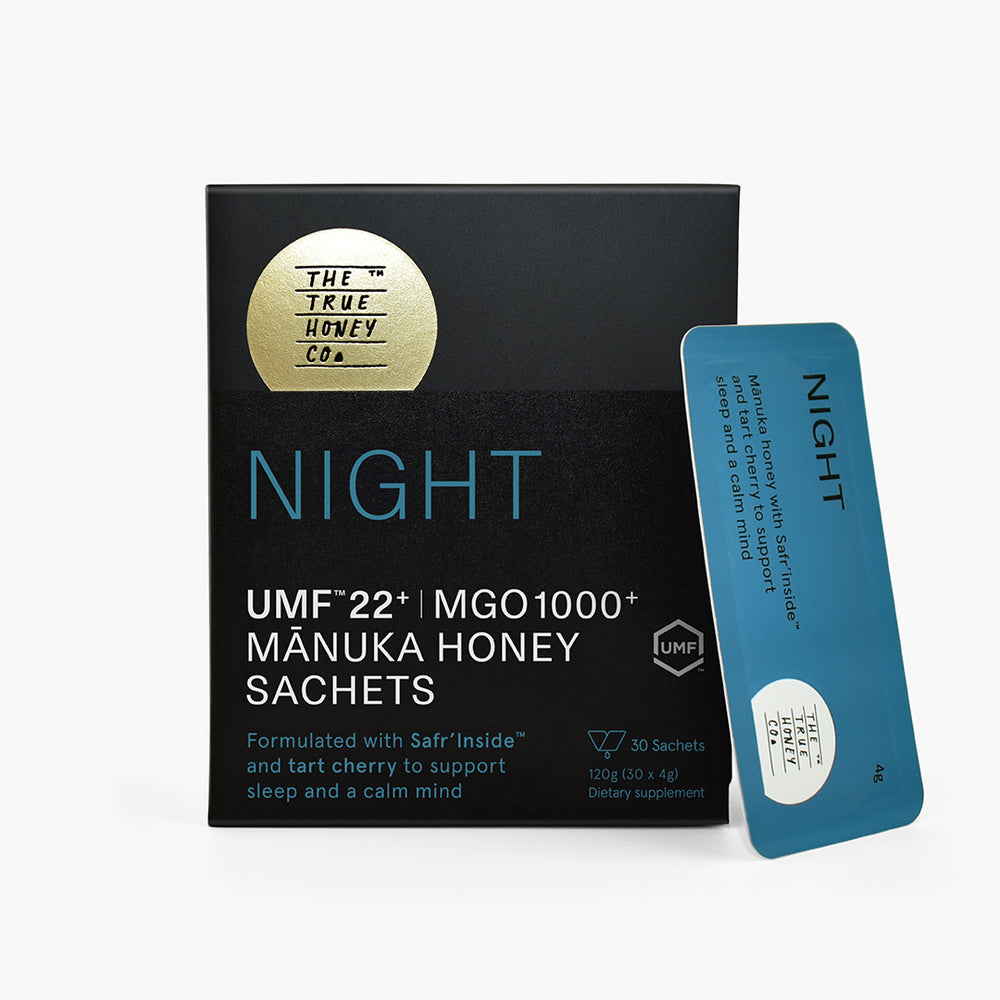 Night 1000+ MGO Mānuka Honey Sachets (30 Pack)