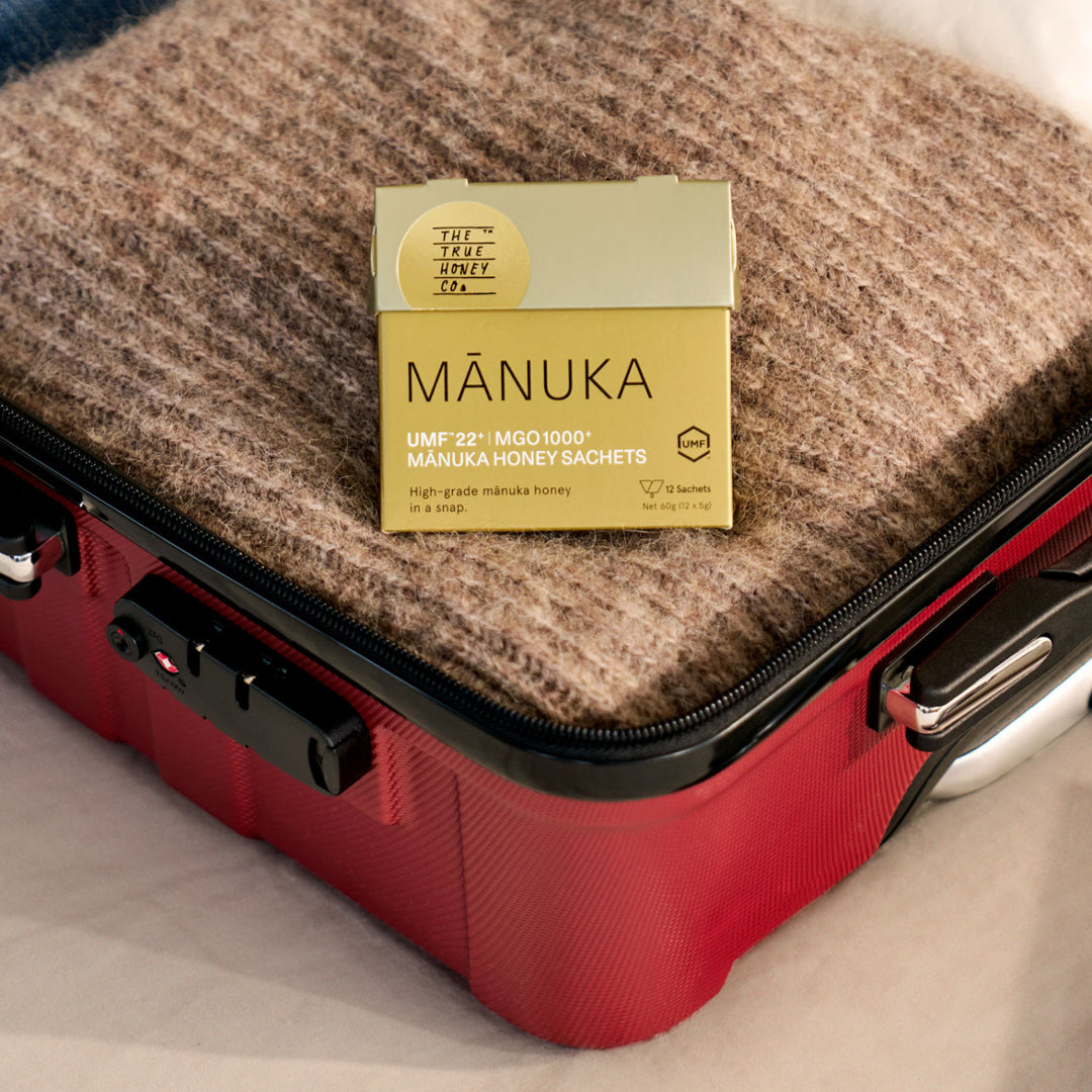 UMF™ 22+ / 1000+ MGO Mānuka Honey Sachets