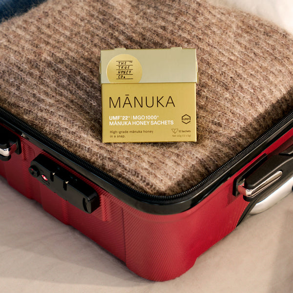 UMF™ 22+ / 1000+ MGO Mānuka Honey Sachets