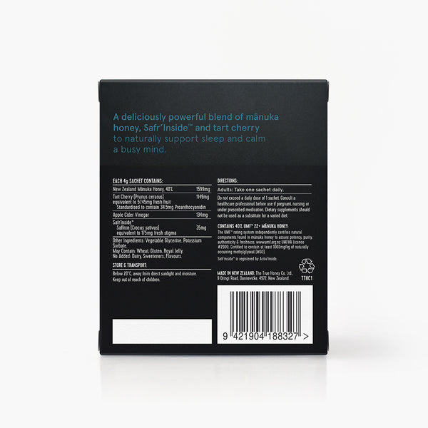 Night 1000+ MGO Mānuka Honey Sachets (30 Pack)