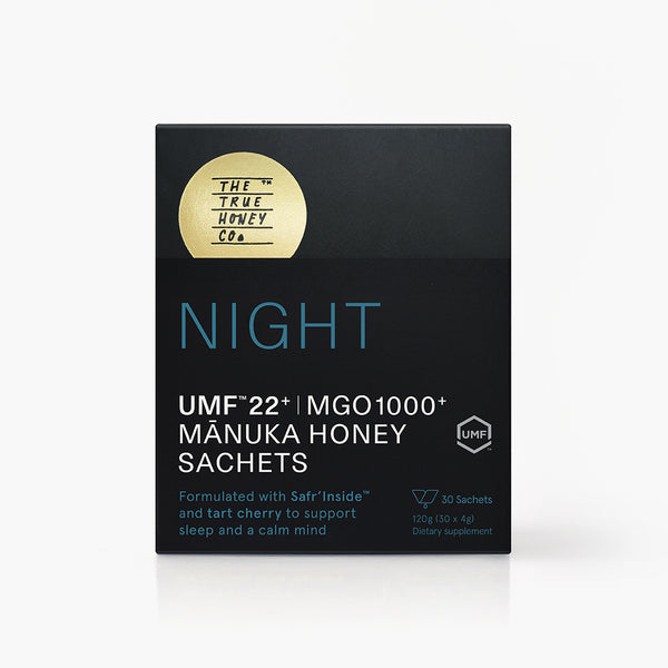 Night 1000+ MGO Mānuka Honey Sachets (30 Pack)