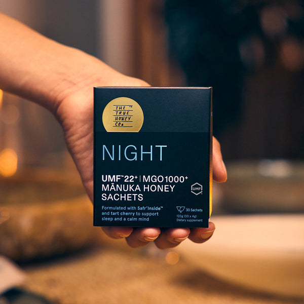 Night 1000+ MGO Mānuka Honey Sachets (30 Pack)