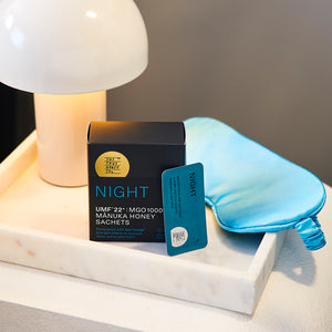 Night 1000+ MGO Mānuka Honey Sachets (30 Pack)