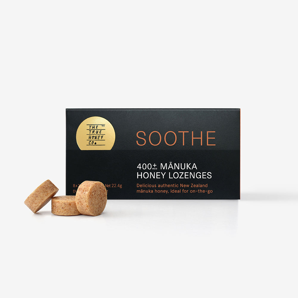 The True Honey Co. Soothe Lozenges