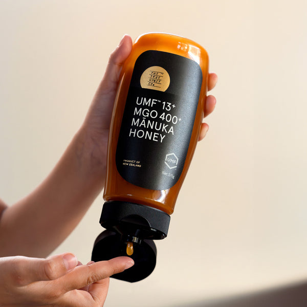 400 MGO Squeezy Manuka Honey - 375g