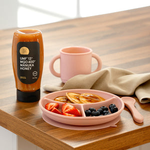 The True Honey Co. 400 MGO Squeezy Manuka Honey, 375g