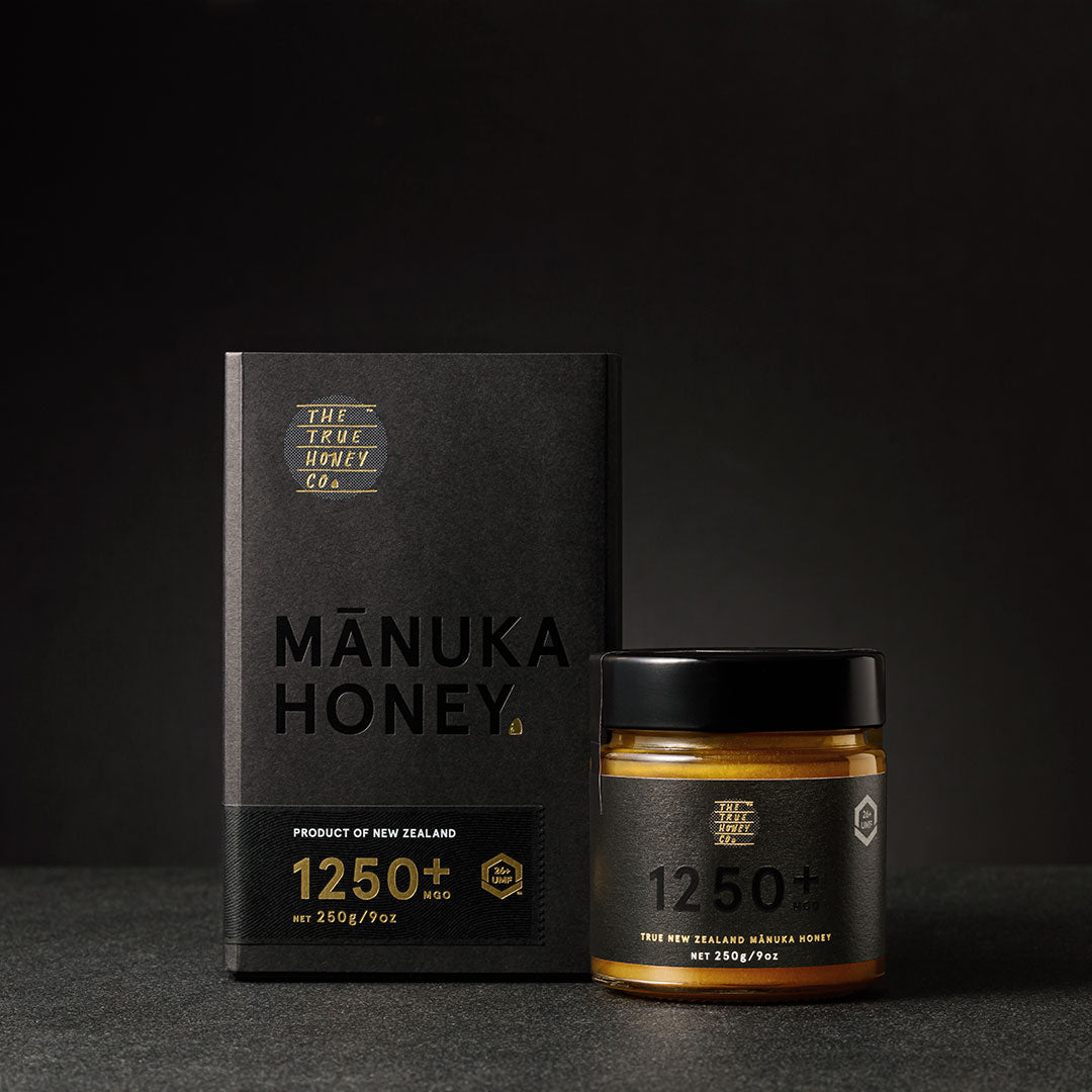Mānuka Honey セット Golden Pair Mānuka Honey Gift Set
