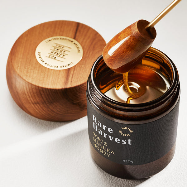 The True Honey Co. Rare Harvest 2050 MGO Manuka Honey 