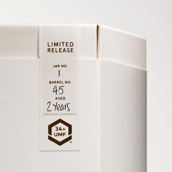 The True Honey Co. Rare Harvest 2050 MGO Manuka Honey 