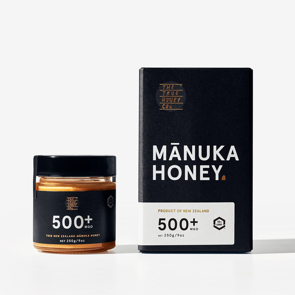 500+ MGO Mānuka Honey