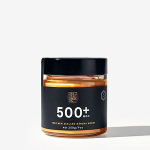 500+ MGO Mānuka Honey