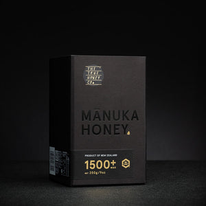 The True Honey Co. Ultra Premium 1500+ MGO Manuka Honey
