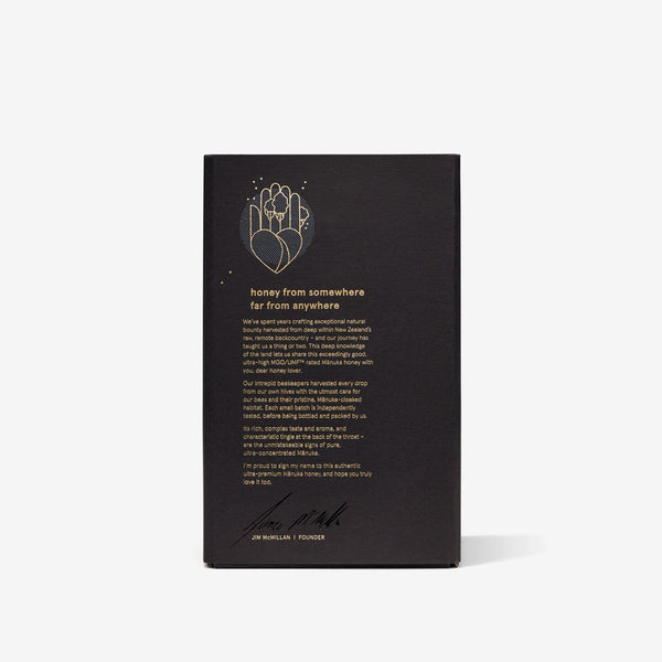 The True Honey Co. Ultra Premium 1250+ MGO Manuka Honey